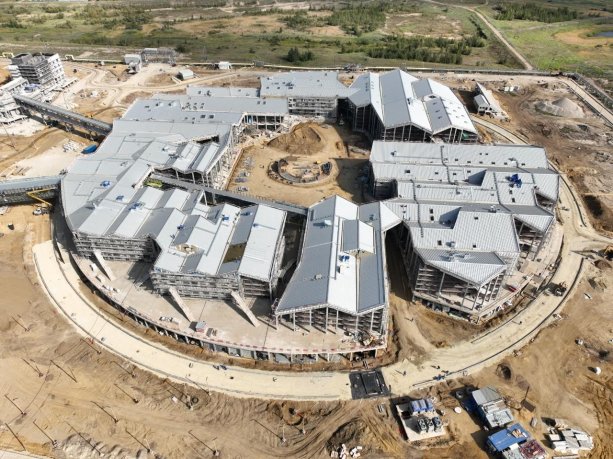 Строительство образовательного комплекса