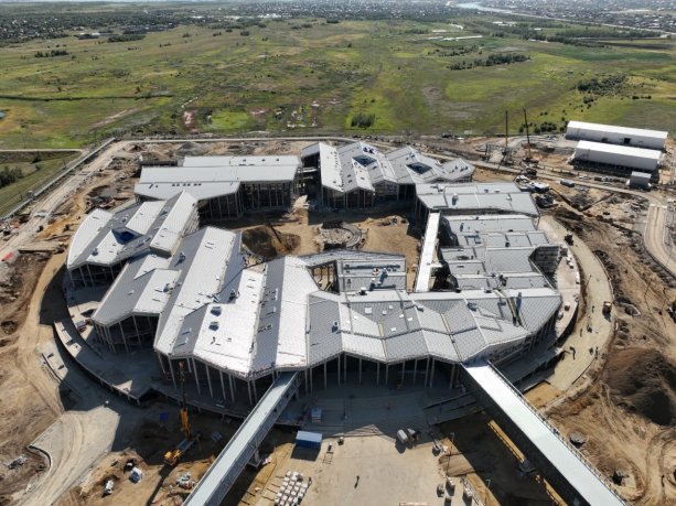 Строительство образовательного комплекса