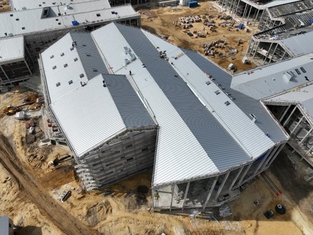 Строительство образовательного комплекса