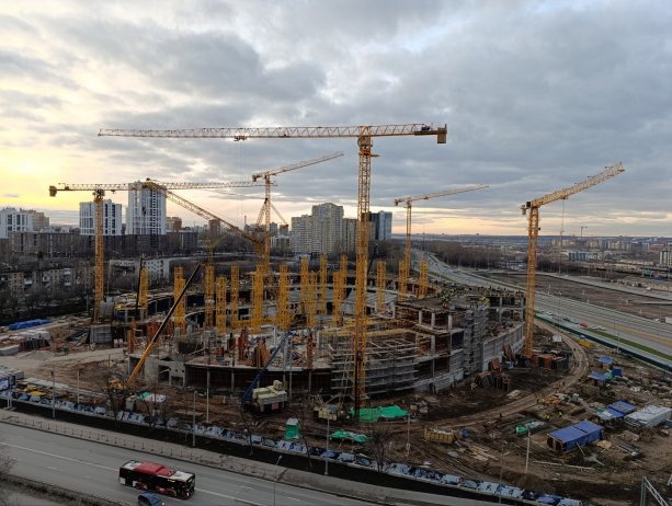 Строительство спортивной арены в Перми за 19 млрд руб.