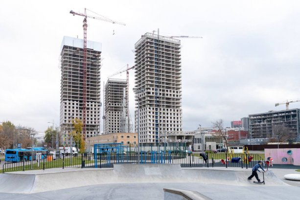 Новый строящийся Жилой комплекс бизнес+ класса STONE SOKOLNIKI.