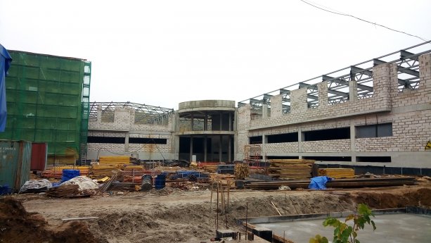 Строительство многофункционального Торгового центра «Соле Молл».