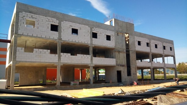 Строительство складского комплекса ПСК «Логопарк М7»