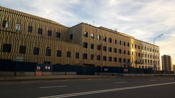 Строительство здания детско-взрослой поликлиники Некрасовка.