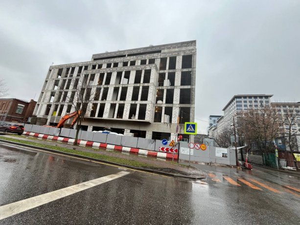 Новый строящийся Бизнес-Центр Терра Нова.