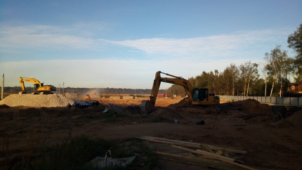 Строительство промышленного парка Parametr Балашиха.