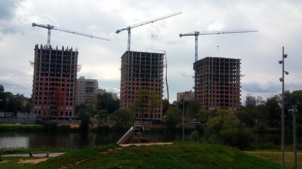 Строящийся ЖК «Фабрикант» от девелопера ГК «Профи Инвест».