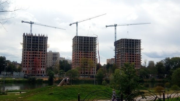 Строящийся ЖК «Фабрикант» от девелопера ГК «Профи Инвест».