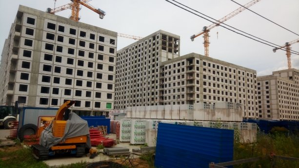 Строительство Жилого квартала Публицист от девелопера ДОГМА.