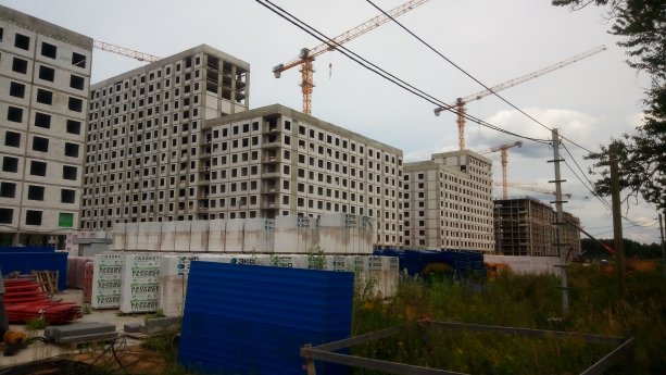 Строительство Жилого квартала Публицист от девелопера ДОГМА.
