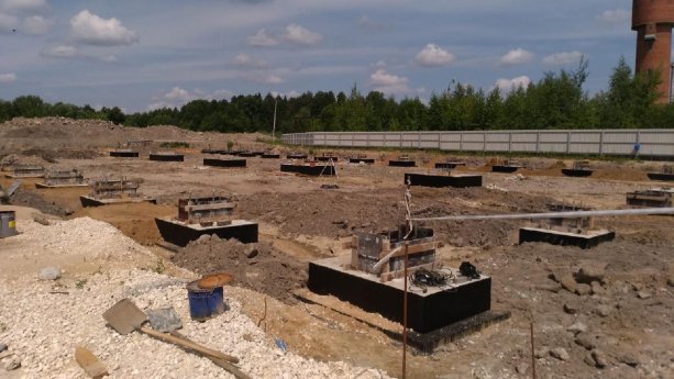 Строительство производственного комплекса «ЗАВОД СТЕЛКОН»