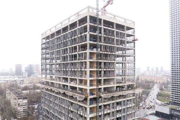 Строительство Бизнес-центра Stone Дмитровский.