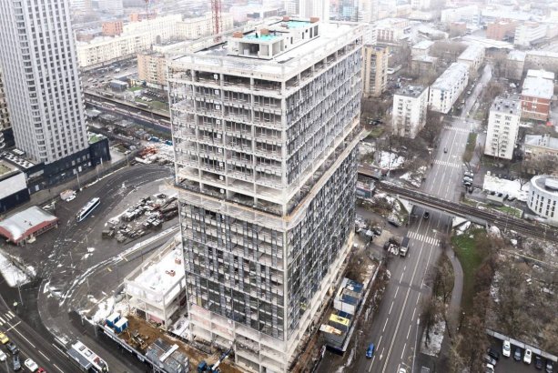 Строительство Бизнес-центра Stone Дмитровский.