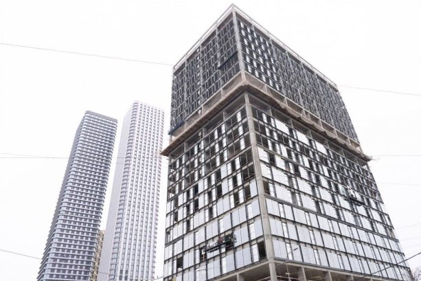 Строительство Бизнес-центра Stone Дмитровский.