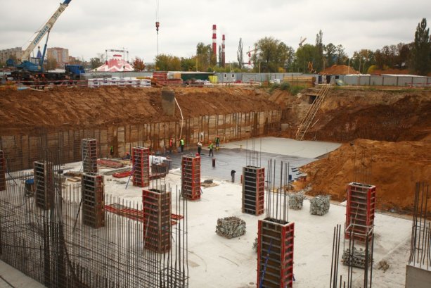 Строящийся Жилой комплекс