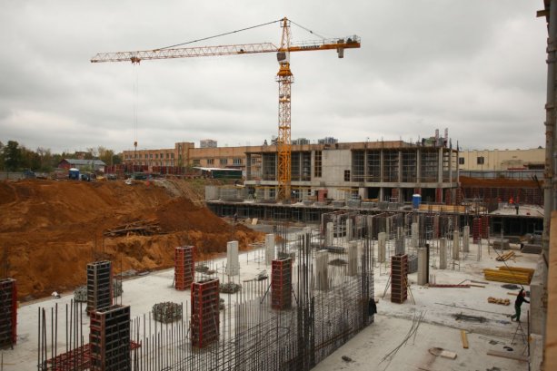 Строящийся Жилой комплекс