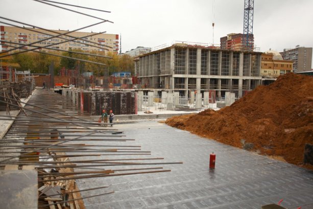 Строящийся Жилой комплекс