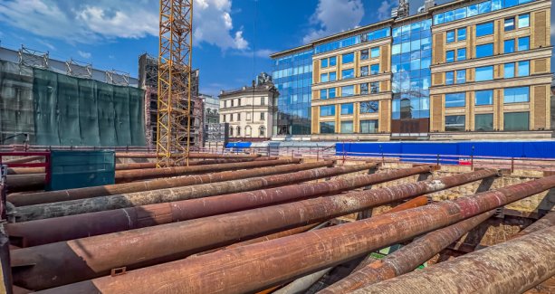 Строящийся ​Делюкс-квартал Nicole от MR Group.