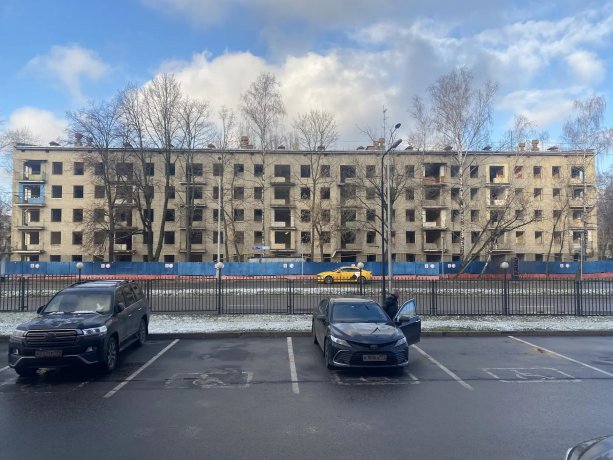 Масштабное строительство ЖК реновации Линейный проезд вл. 1