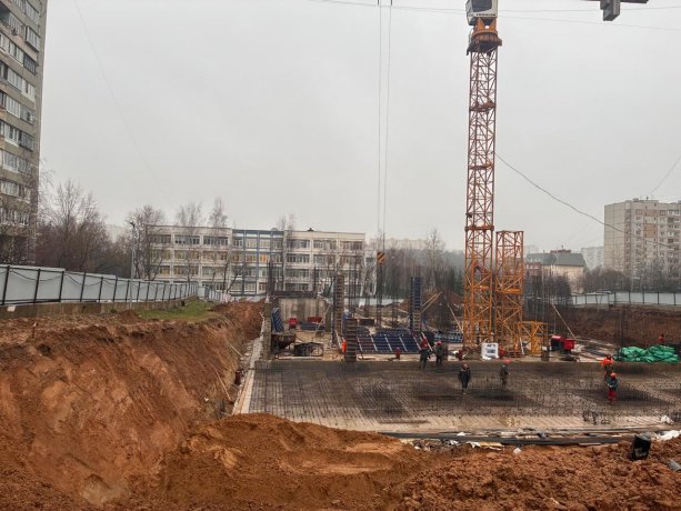 Строительство Торгового Центра Старобитцевская вл. 11