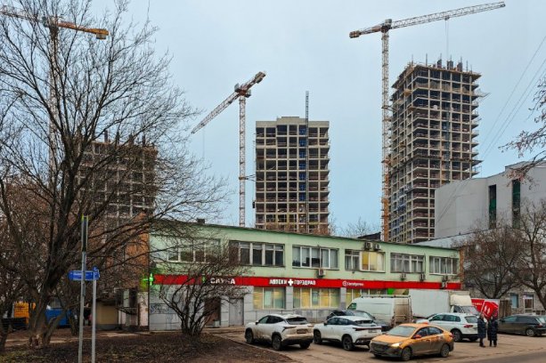 Строящийся Жилой Комплекс «Серебряный бор» от девелопера St Michael.