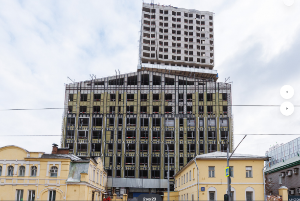 Новый строящийся ​Жилой комплекс MyPriority Paveletskaya.