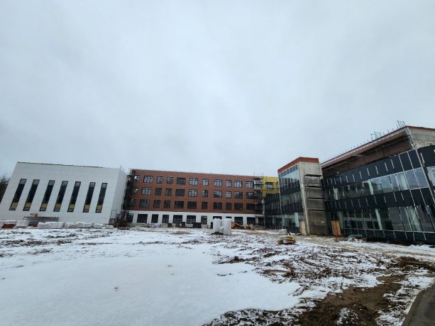 Реконструкция здания СОШ № 16 Подольск Народная 4