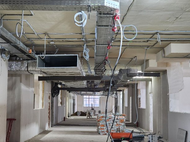 Реконструкция здания СОШ № 16 Подольск Народная 4