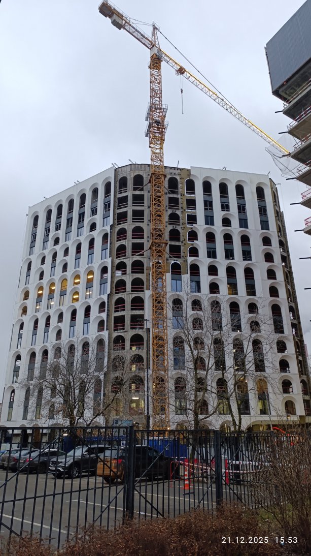 Строящийся Клубный дом Doro Mille