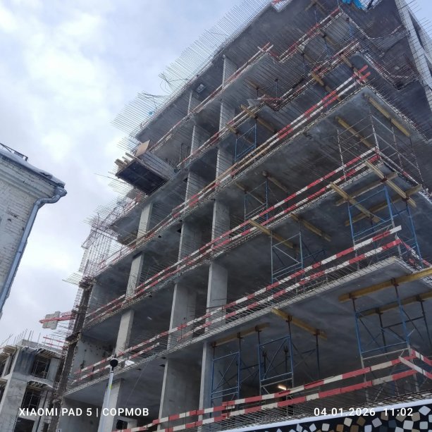 Уникальный строящийся клубный дом LUCE