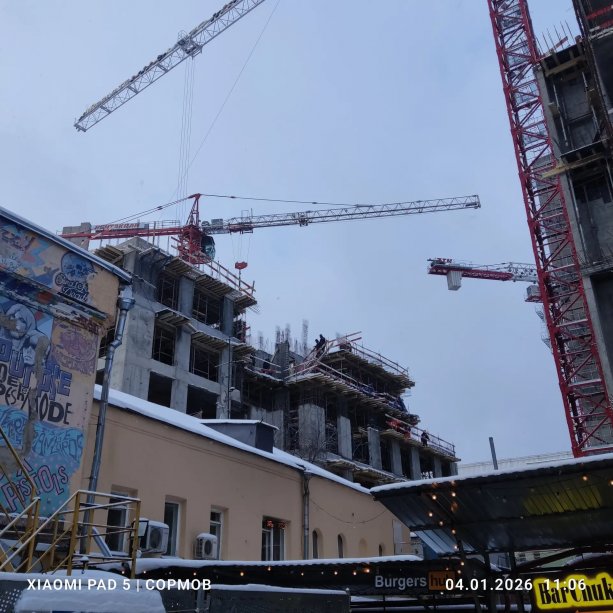 Уникальный строящийся клубный дом LUCE