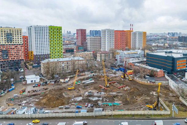 Уникальный строящийся ЖК «Voice Towers».