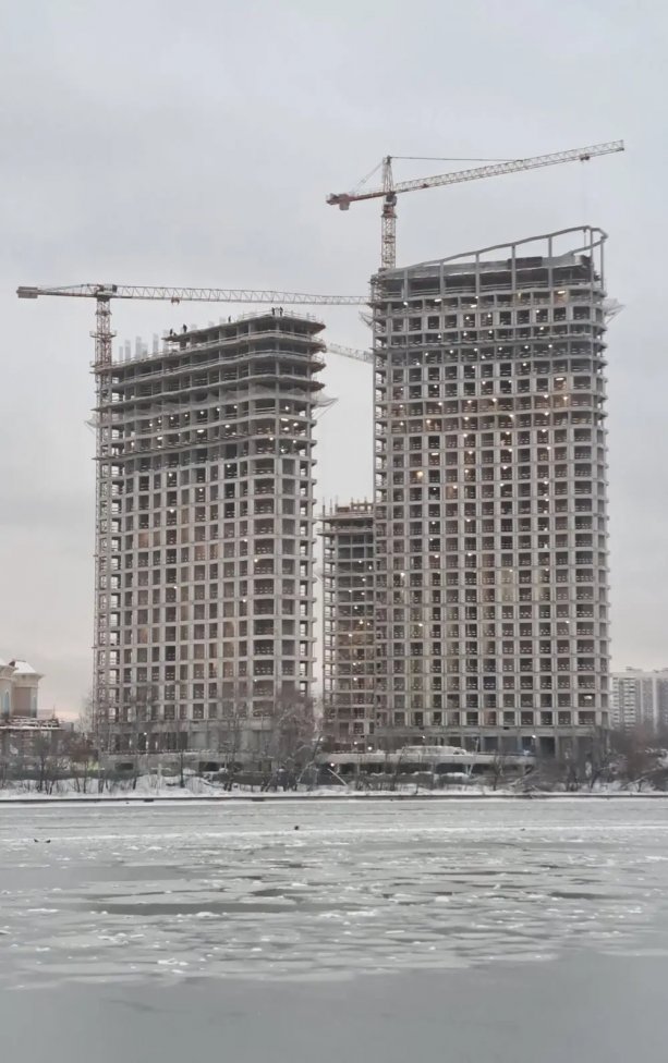 Уникальный строящийся квартал ​Dream Riva от застройщика Regions Development.