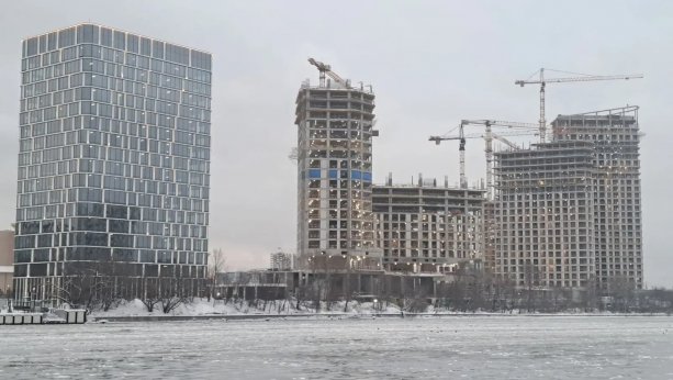 Уникальный строящийся квартал ​Dream Riva от застройщика Regions Development.