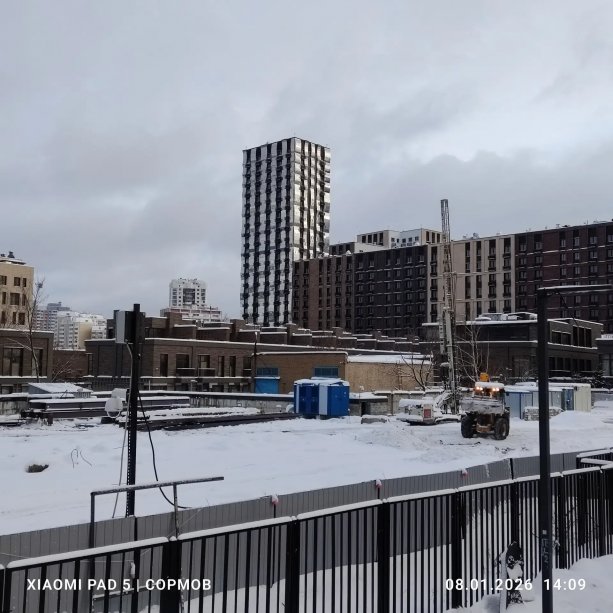 Строящийся Жилой Небоскреб Свет | Дмитровское шоссе,83а