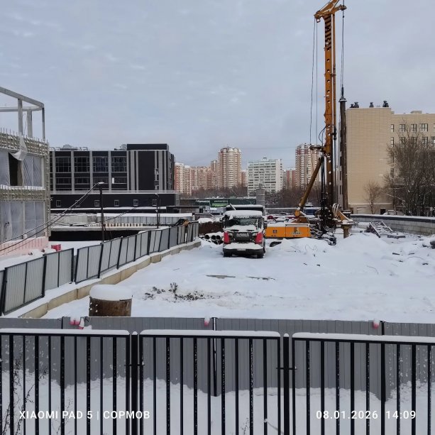 Строящийся Жилой Небоскреб Свет | Дмитровское шоссе,83а