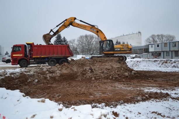 Строительство второго производственного комплекса «Доза Тех» Алабушево.