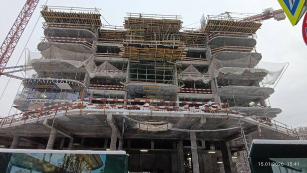 Уникальный строящийся клубный дом - Жилой комплекс Springs.