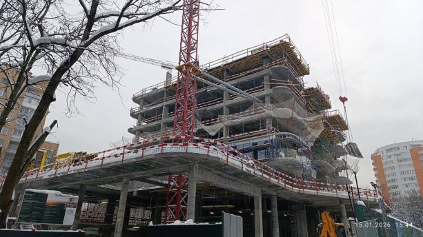 Уникальный строящийся клубный дом - Жилой комплекс Springs.