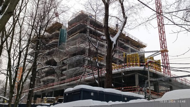 Уникальный строящийся клубный дом - Жилой комплекс Springs.