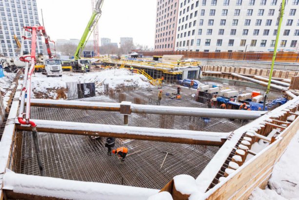 ​Строящийся Клубный дом «Кутузов Сити».