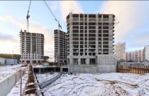 Масштабный строящийся Жилой комплекс «Родина Переделкино».
