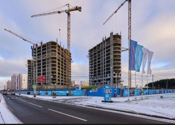 Масштабный строящийся Жилой комплекс «Родина Переделкино».