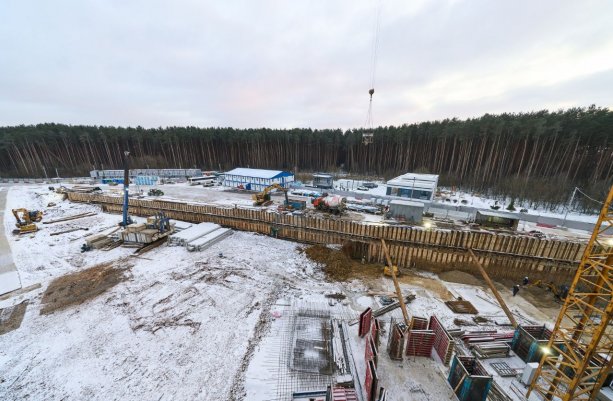 Масштабный строящийся Жилой комплекс «Родина Переделкино».