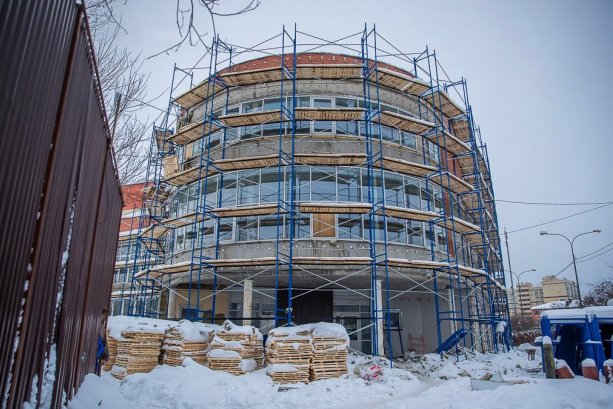 Масштабная реконструкция Академии ДЗЮДО Звенигород.