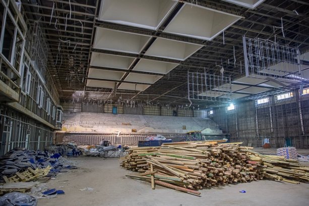 Масштабная реконструкция Академии ДЗЮДО Звенигород.