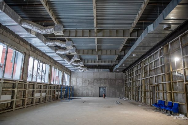 Масштабная реконструкция Академии ДЗЮДО Звенигород.