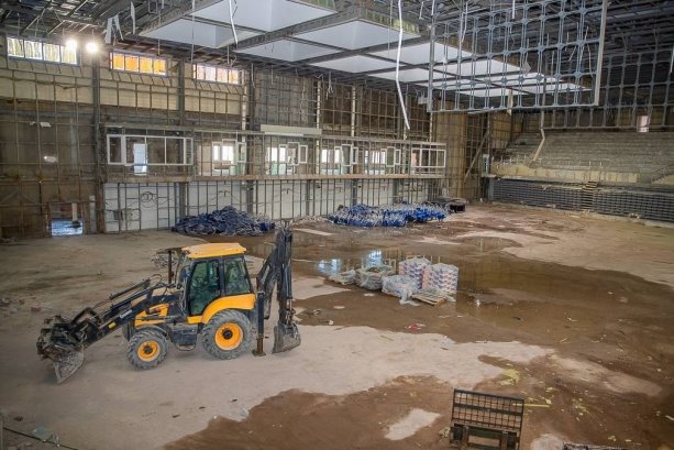 Масштабная реконструкция Академии ДЗЮДО Звенигород.