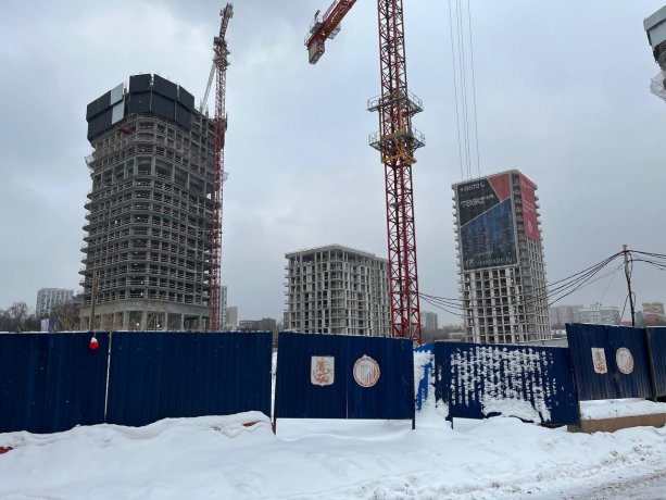 Строящийся МФК «Родина Парк» от девелопера Группы Родина