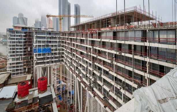 Capital Group  строит уникальный проект Бадаевский.